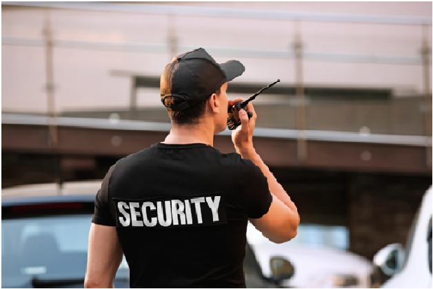 parking lot security in Downey