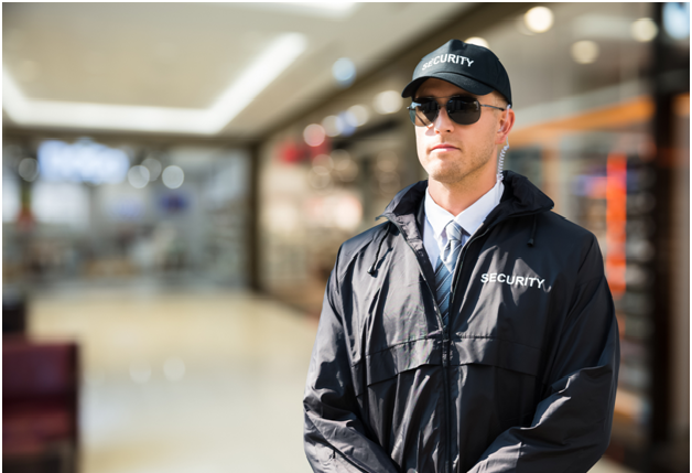 armed security guards in Bakersfield, CA