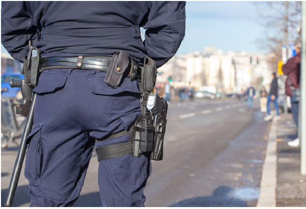 Armed security guards in Bakersfield, CA