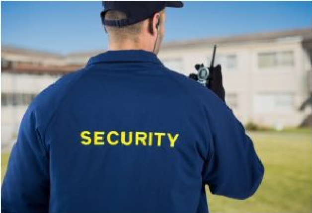 Armed security guards in Bakersfield, CA