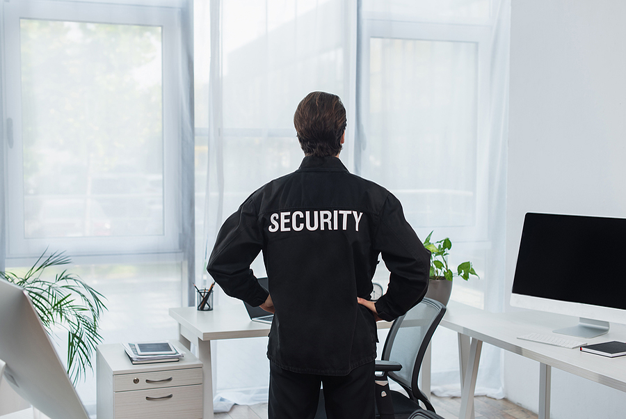 armed security guard in Alhambra