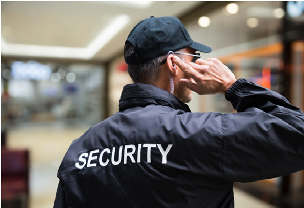 Security guard service in Carson