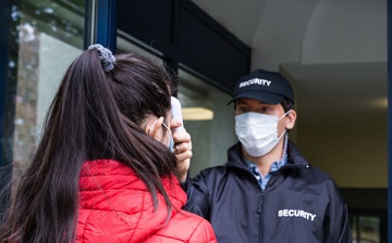 Security guard service in Anaheim