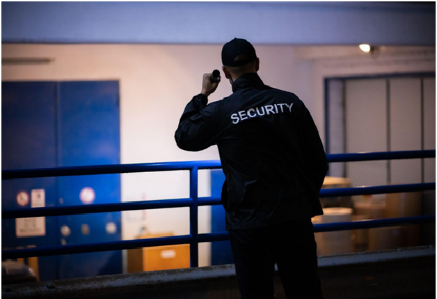 private security guards in Alhambra